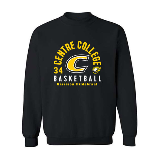 Centre College - NCAA Men's Basketball : Garrison Hildebrant - Classic Fashion Shersey Crewneck Sweatshirt-0