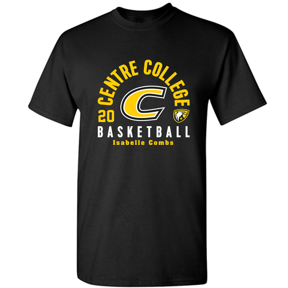 Centre College - NCAA Women's Basketball : Isabelle Combs - Classic Fashion Shersey T-Shirt-0