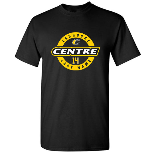 Centre College - NCAA Men's Lacrosse : Aiden Turnage - Classic Fashion Shersey T-Shirt-0