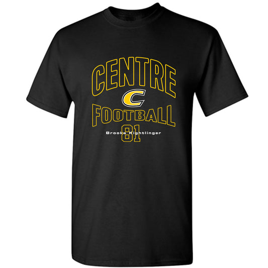 Centre College - NCAA Football : Brooks Kightlinger - Classic Fashion Shersey T-Shirt-0