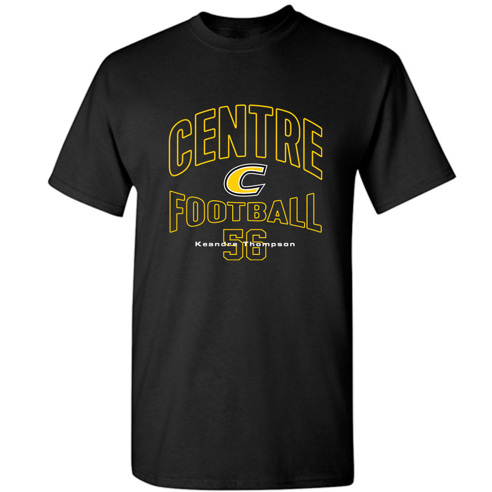 Centre College - NCAA Football : Keandre Thompson - Classic Fashion Shersey T-Shirt-0