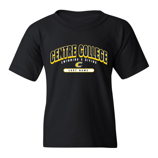 Centre College - NCAA Women's Swimming & Diving : Abigail Jacobs - Classic Fashion Shersey Youth T-Shirt