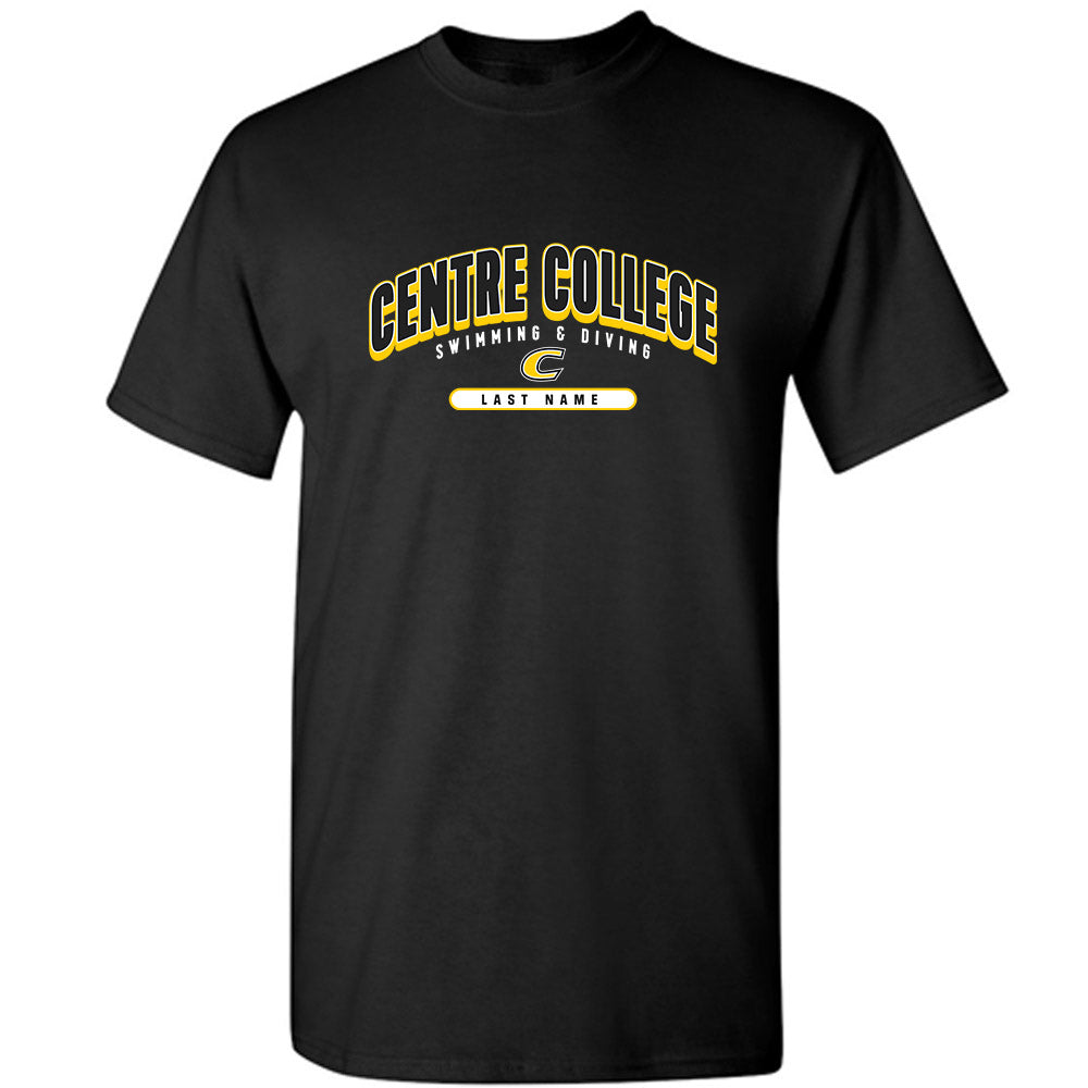 Centre College - NCAA Men's Swimming & Diving : Hamza Hosny - Classic Fashion Shersey T-Shirt-0