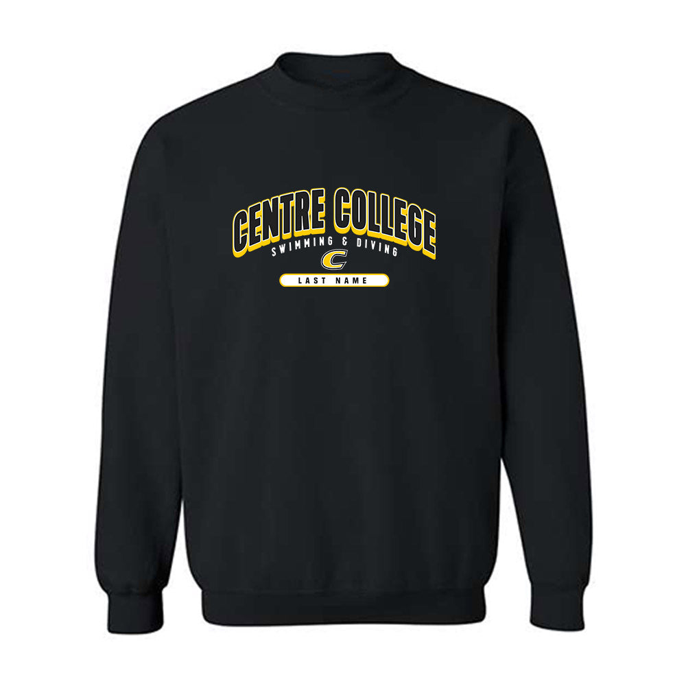 Centre College - NCAA Women's Swimming & Diving : Tierney Maynard - Classic Fashion Shersey Crewneck Sweatshirt-0