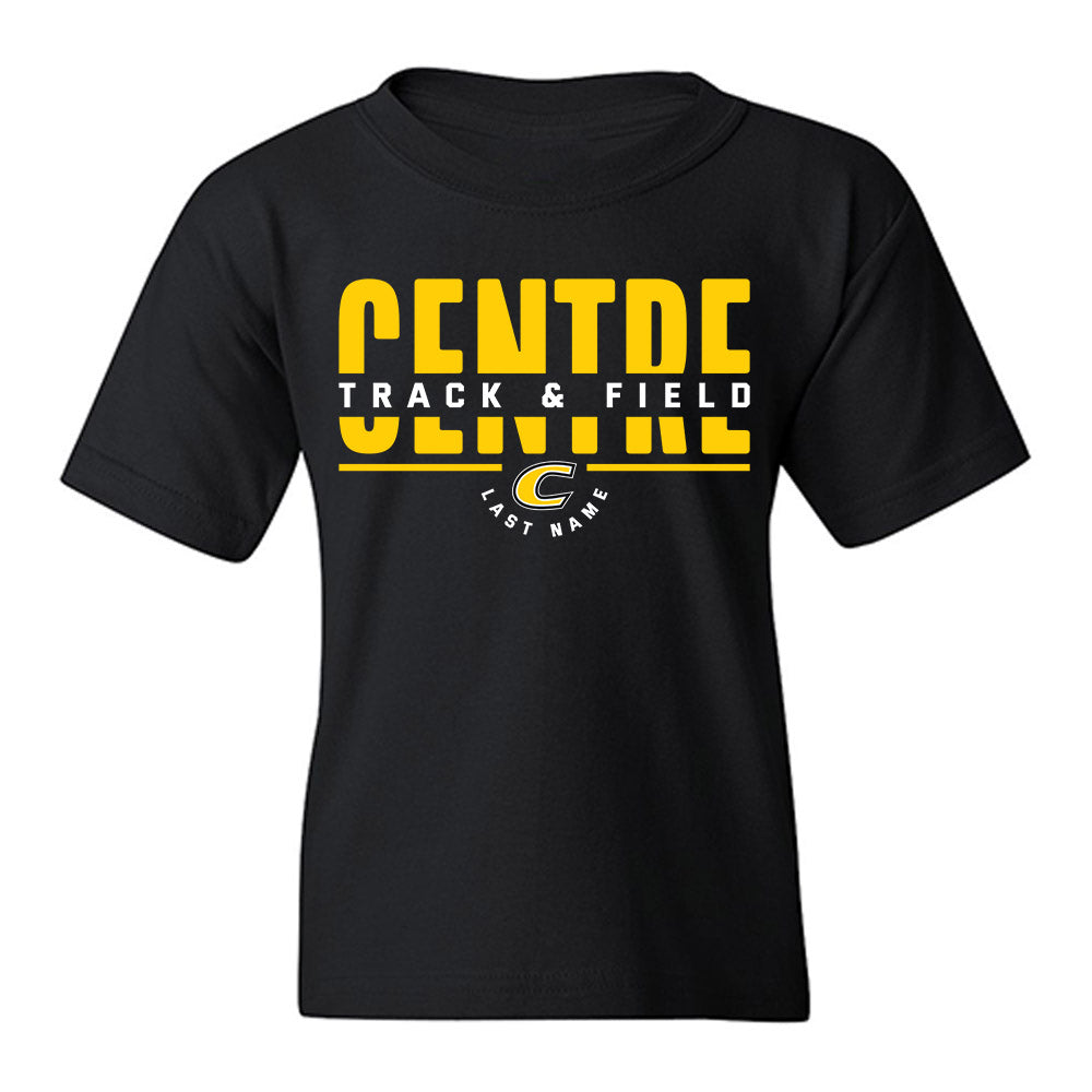 Centre College - NCAA Men's Track & Field : Tykeem Taul-Williams - Classic Fashion Shersey Youth T-Shirt-0