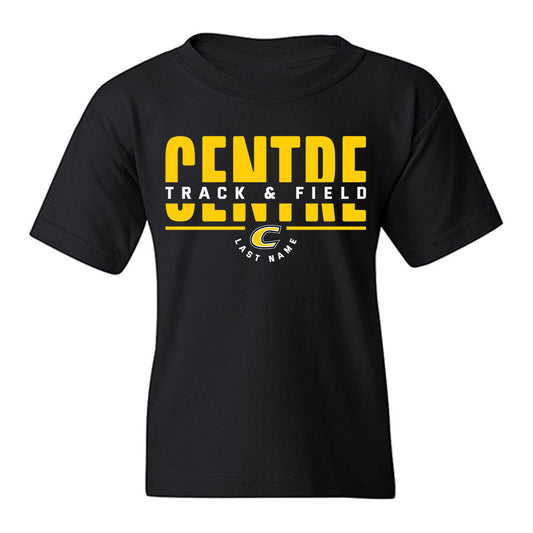 Centre College - NCAA Men's Track & Field : Tykeem Taul-Williams - Classic Fashion Shersey Youth T-Shirt-0