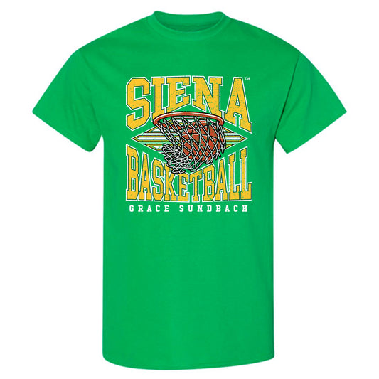 Siena - NCAA Women's Basketball : Grace Sundback - Classic Fashion Shersey T-Shirt-0