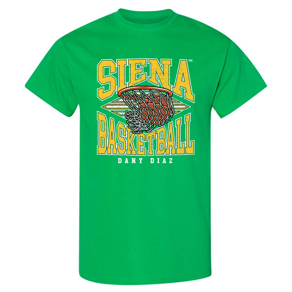 Siena - NCAA Women's Basketball : Dany Diaz - Classic Fashion Shersey T-Shirt-0
