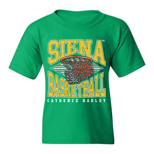 Siena - NCAA Women's Basketball : Caydence Hadley - Classic Fashion Shersey Youth T-Shirt-0