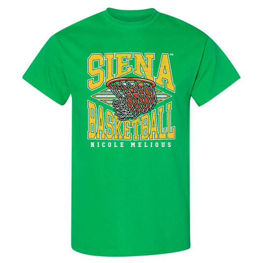 Siena - NCAA Women's Basketball : Nicole Melious - Classic Fashion Shersey T-Shirt-0