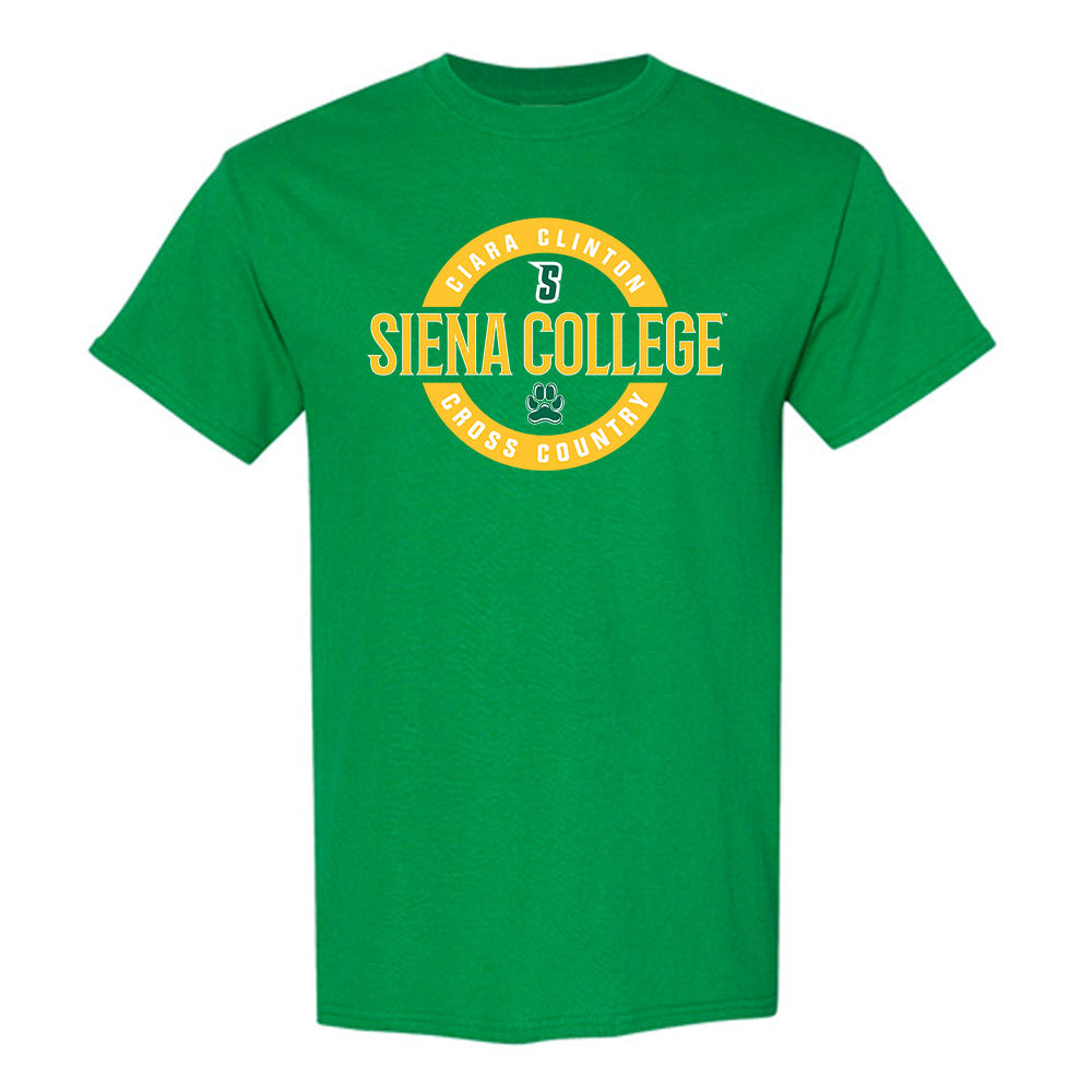 Siena - NCAA Women's Cross Country : Ciara Clinton - Classic Fashion Shersey T-Shirt-0