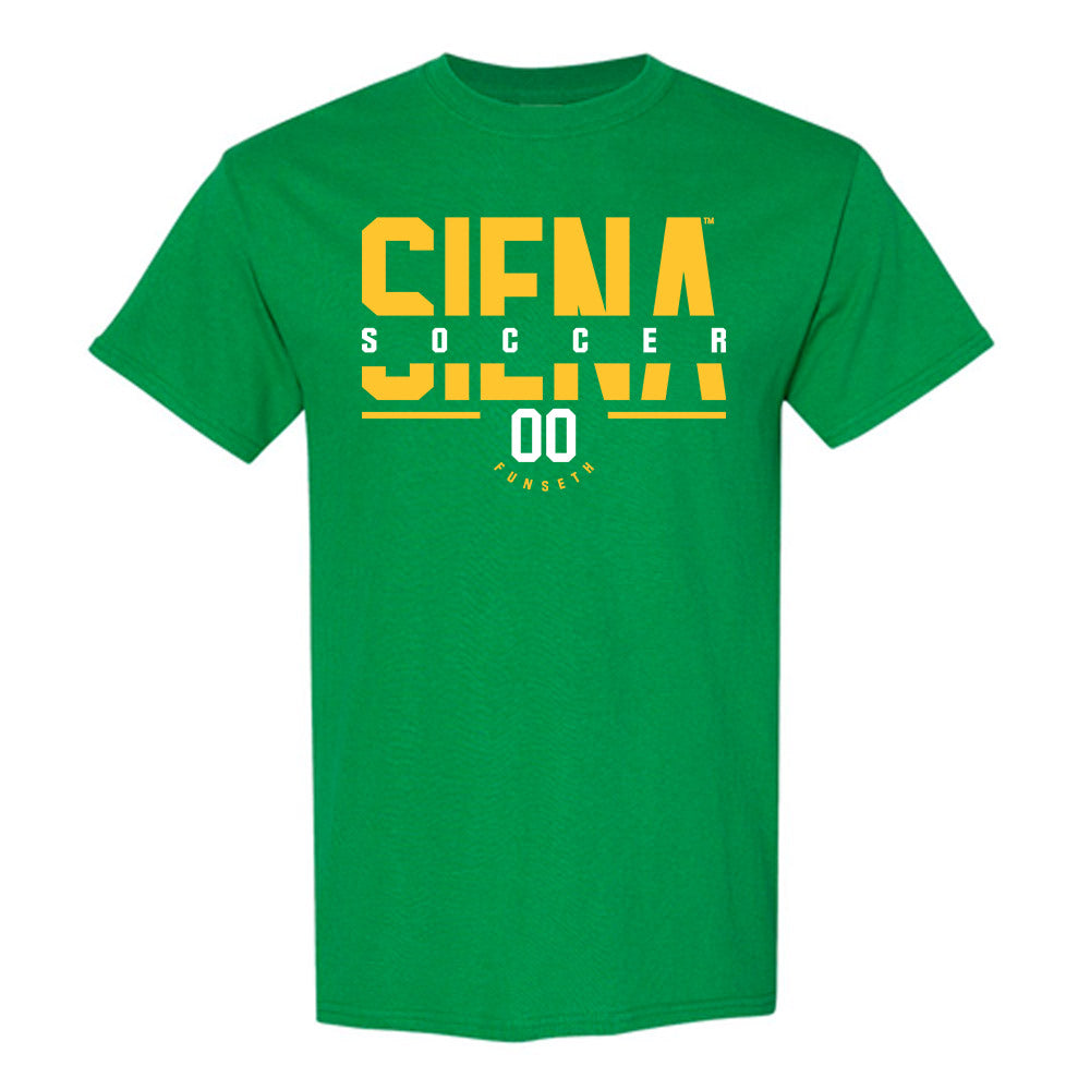 Siena - NCAA Women's Soccer : Cece Funseth - Classic Fashion Shersey T-Shirt-0