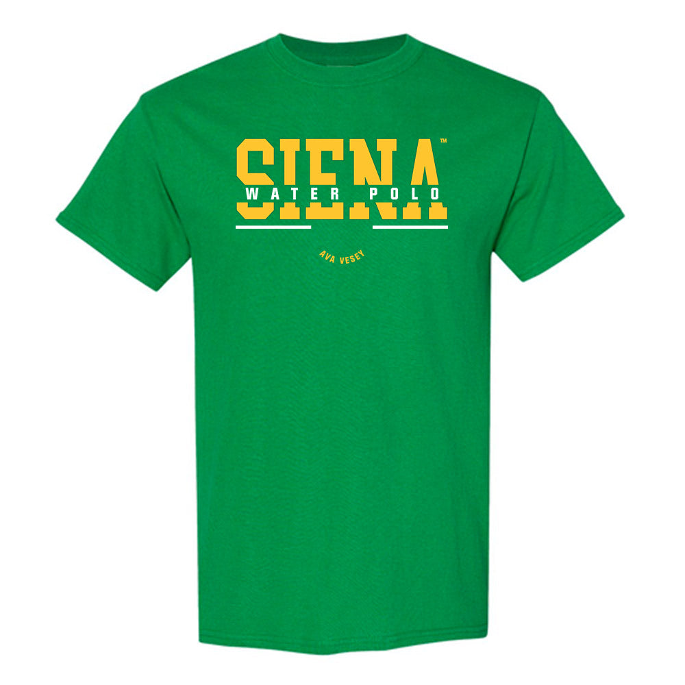 Siena - NCAA Women's Water Polo : Ava Vesey - Classic Fashion Shersey T-Shirt