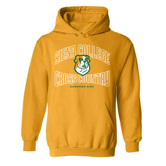 Siena - NCAA Women's Cross Country : cameron Sisk - Classic Fashion Shersey Hooded Sweatshirt-0