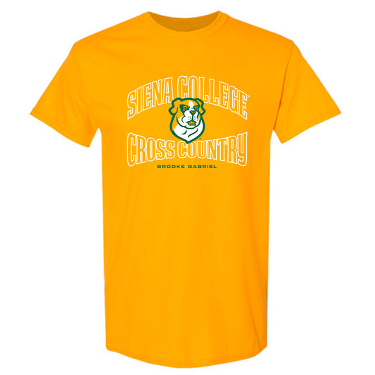 Siena - NCAA Women's Cross Country : Brooke Gabriel - Classic Fashion Shersey T-Shirt-0