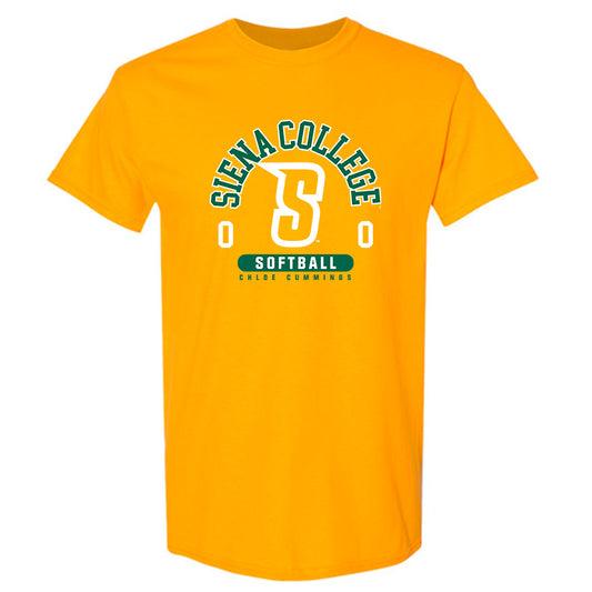 Siena - NCAA Softball : Chloe Cummings - Classic Fashion Shersey T-Shirt