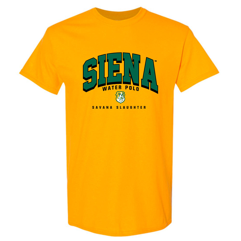 Siena - NCAA Women's Water Polo : Savana Slaughter - Classic Fashion Shersey T-Shirt