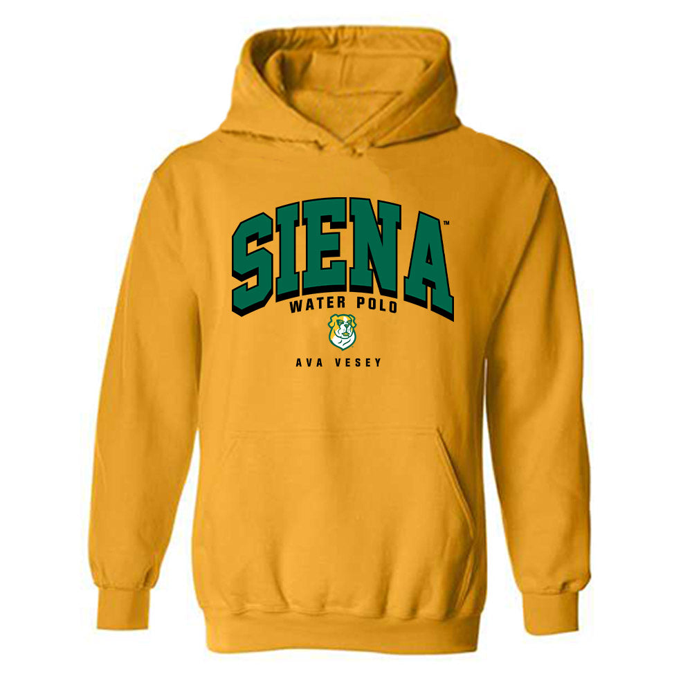 Siena - NCAA Women's Water Polo : Ava Vesey - Classic Fashion Shersey Hooded Sweatshirt