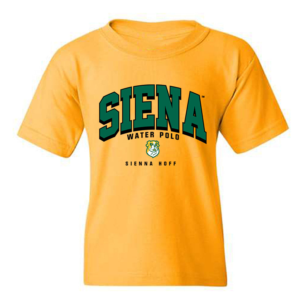 Siena - NCAA Women's Water Polo : Sienna Hoff - Classic Fashion Shersey Youth T-Shirt-0