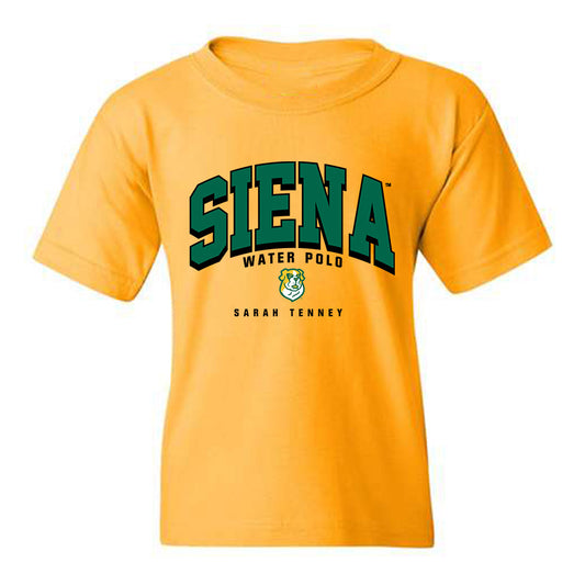Siena - NCAA Women's Water Polo : Sarah Tenney - Classic Fashion Shersey Youth T-Shirt