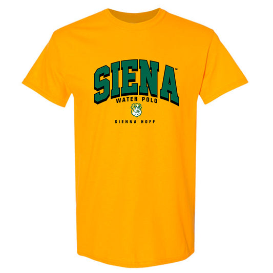Siena - NCAA Women's Water Polo : Sienna Hoff - Classic Fashion Shersey T-Shirt-0