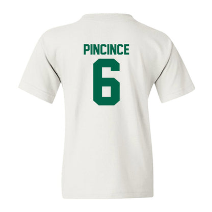 Siena - NCAA Baseball : Owen Pincince - Classic Shersey Youth T-Shirt-1