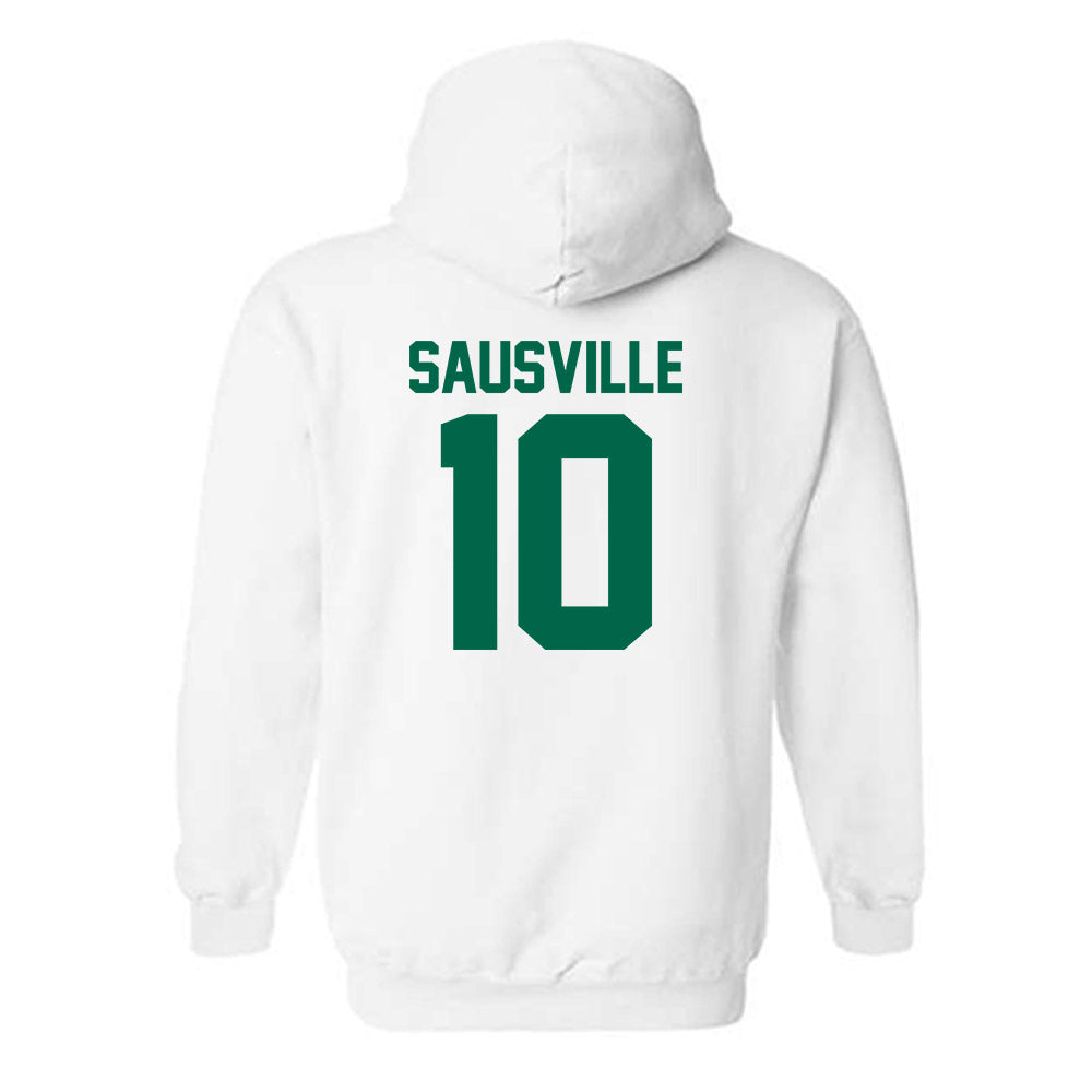 Siena - NCAA Baseball : Tyler Sausville - Classic Shersey Hooded Sweatshirt