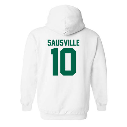 Siena - NCAA Baseball : Tyler Sausville - Classic Shersey Hooded Sweatshirt