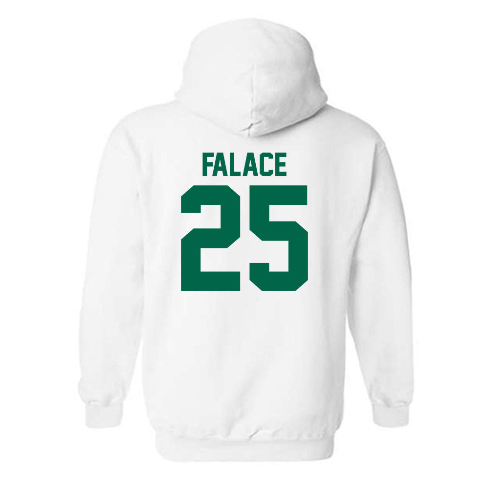 Siena - NCAA Baseball : Sam Falace - Classic Shersey Hooded Sweatshirt-1