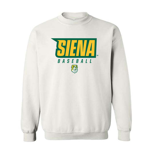 Siena - NCAA Baseball : Cole Hambly - Classic Shersey Crewneck Sweatshirt-0
