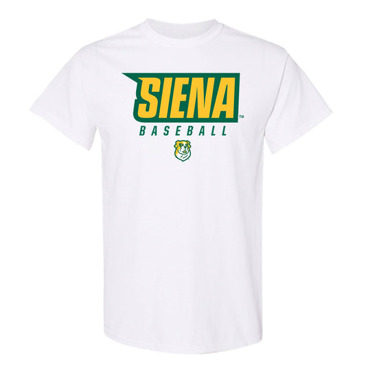 Siena - NCAA Baseball : Lawson McIntosh - Classic Shersey T-Shirt-0