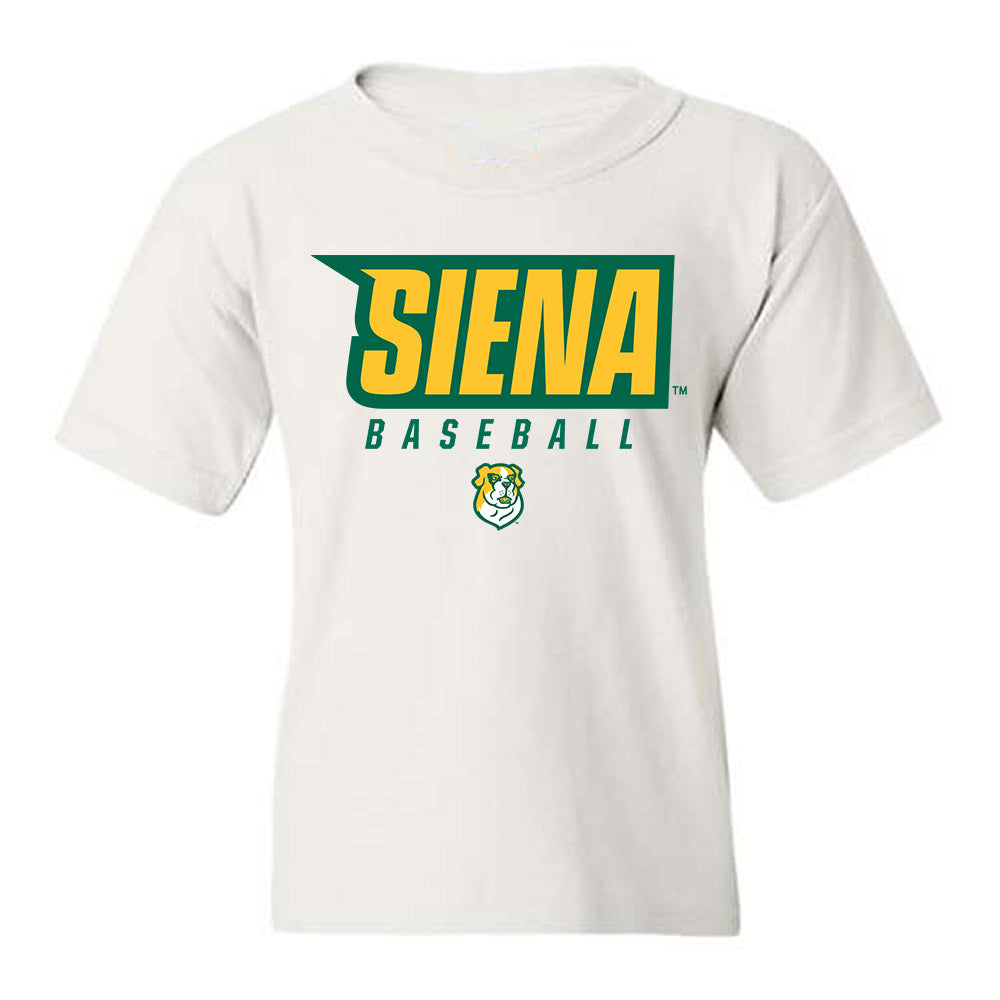 Siena - NCAA Baseball : Mathew Murtagh - Classic Shersey Youth T-Shirt-0