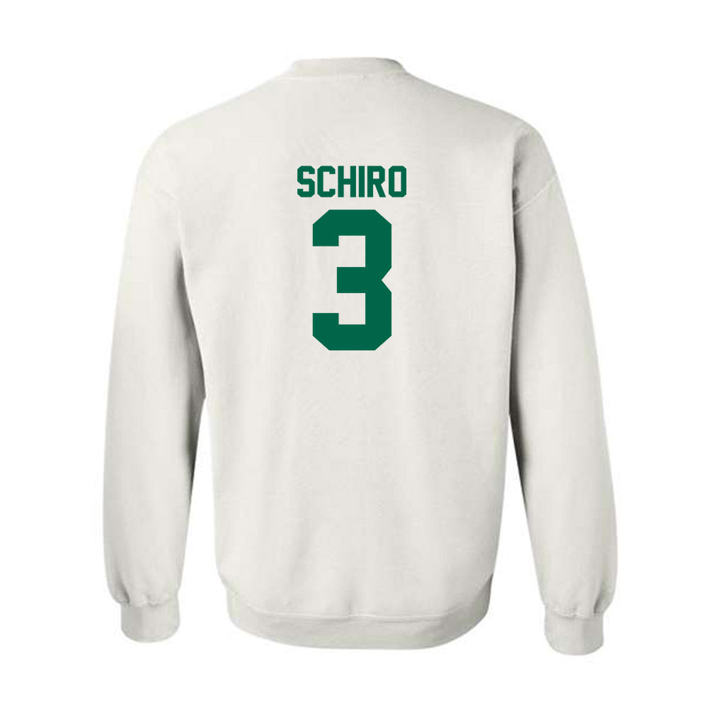 Siena - NCAA Women's Basketball : Francesca Schiro - Classic Shersey Crewneck Sweatshirt-1
