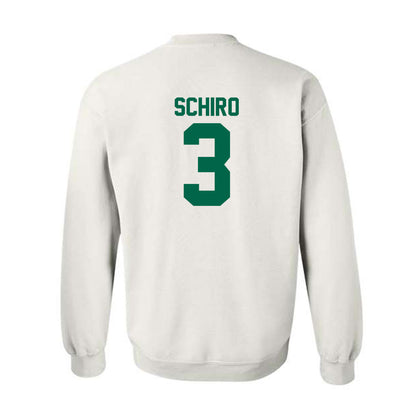 Siena - NCAA Women's Basketball : Francesca Schiro - Classic Shersey Crewneck Sweatshirt-1