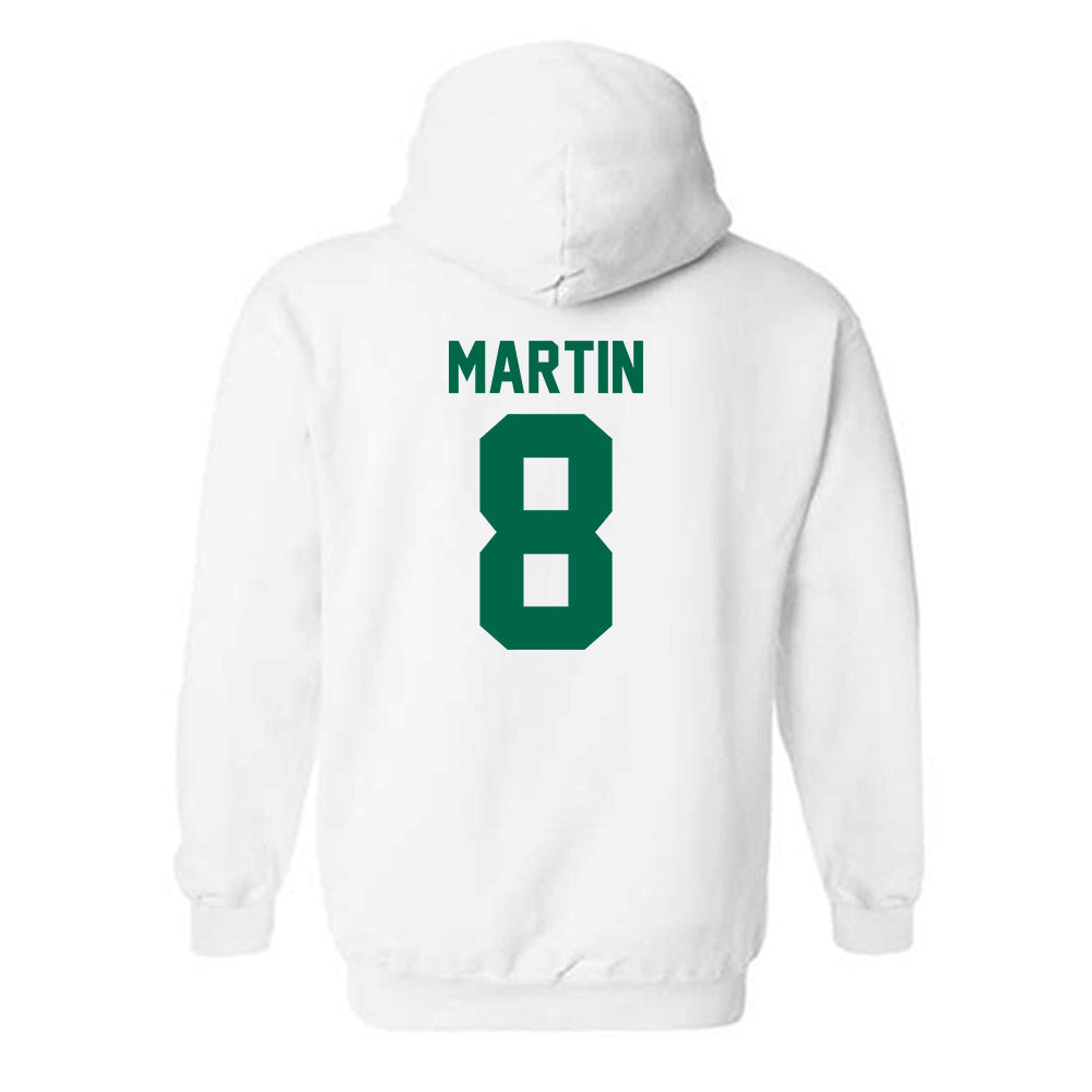Siena - NCAA Men's Basketball : Mana Martin - Classic Shersey Hooded Sweatshirt-1