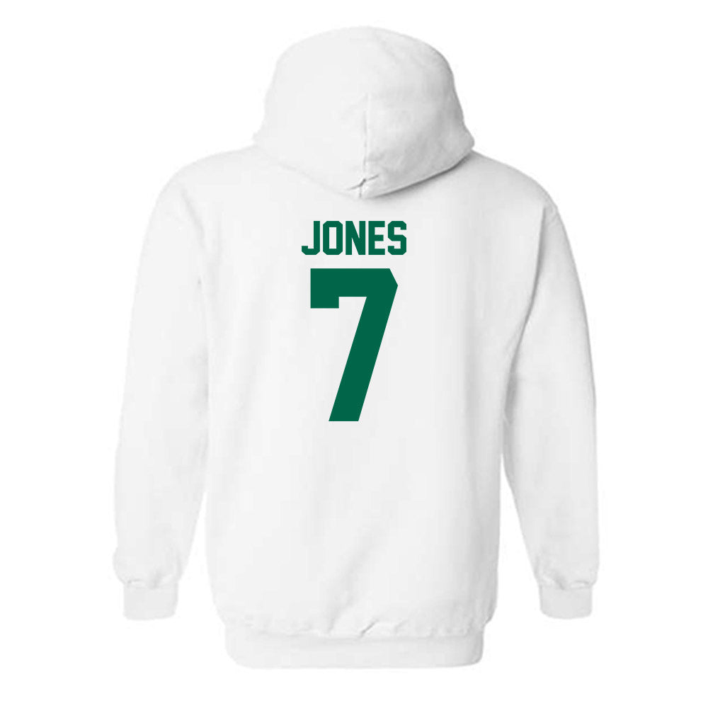 Siena - NCAA Men's Basketball : Tajae Jones - Classic Shersey Hooded Sweatshirt-1