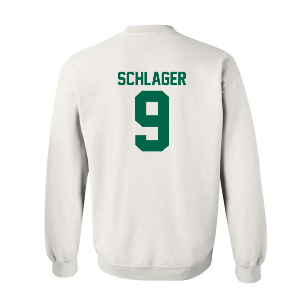 Siena - NCAA Men's Basketball : Owen Schlager - Classic Shersey Crewneck Sweatshirt-1