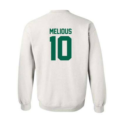 Siena - NCAA Women's Basketball : Nicole Melious - Classic Shersey Crewneck Sweatshirt-1