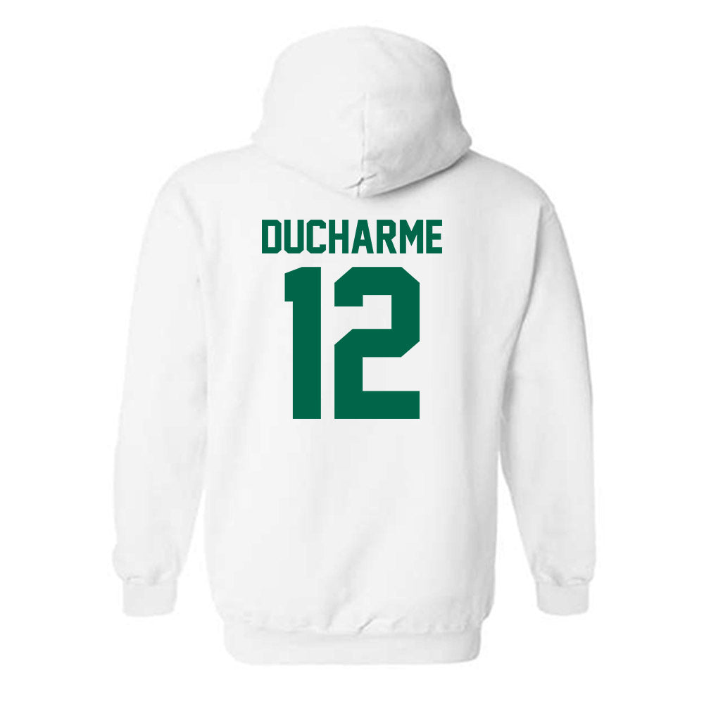 Siena - NCAA Men's Basketball : Reid Ducharme - Classic Shersey Hooded Sweatshirt