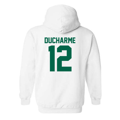 Siena - NCAA Men's Basketball : Reid Ducharme - Classic Shersey Hooded Sweatshirt