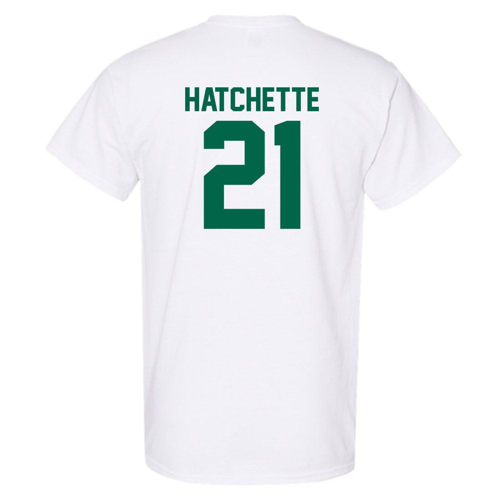 Siena - NCAA Women's Basketball : Myanna Hatchette - Classic Shersey T-Shirt-1