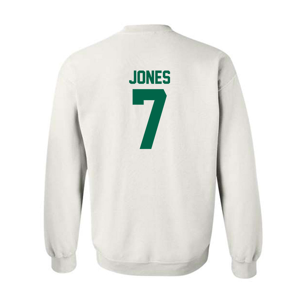Siena - NCAA Men's Basketball : Tajae Jones - Classic Shersey Crewneck Sweatshirt-1