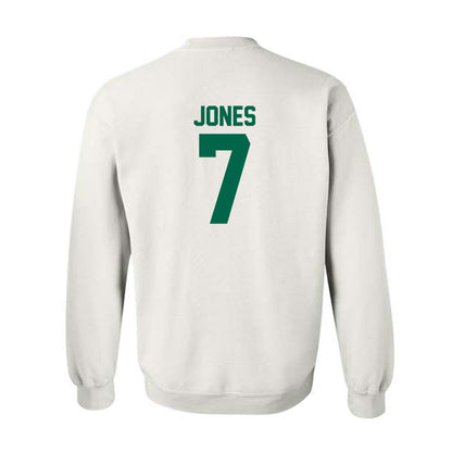 Siena - NCAA Men's Basketball : Tajae Jones - Classic Shersey Crewneck Sweatshirt-1