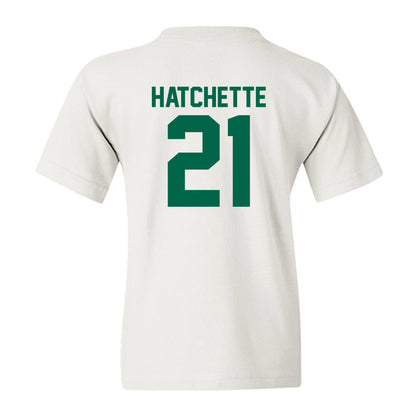Siena - NCAA Women's Basketball : Myanna Hatchette - Classic Shersey Youth T-Shirt-1