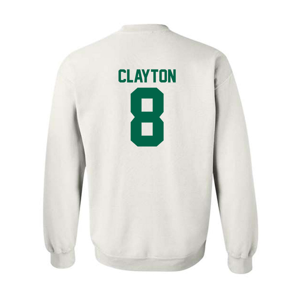 Siena - NCAA Men's Basketball : Mosi Clayton - Classic Shersey Crewneck Sweatshirt-1