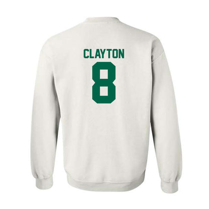Siena - NCAA Men's Basketball : Mosi Clayton - Classic Shersey Crewneck Sweatshirt-1