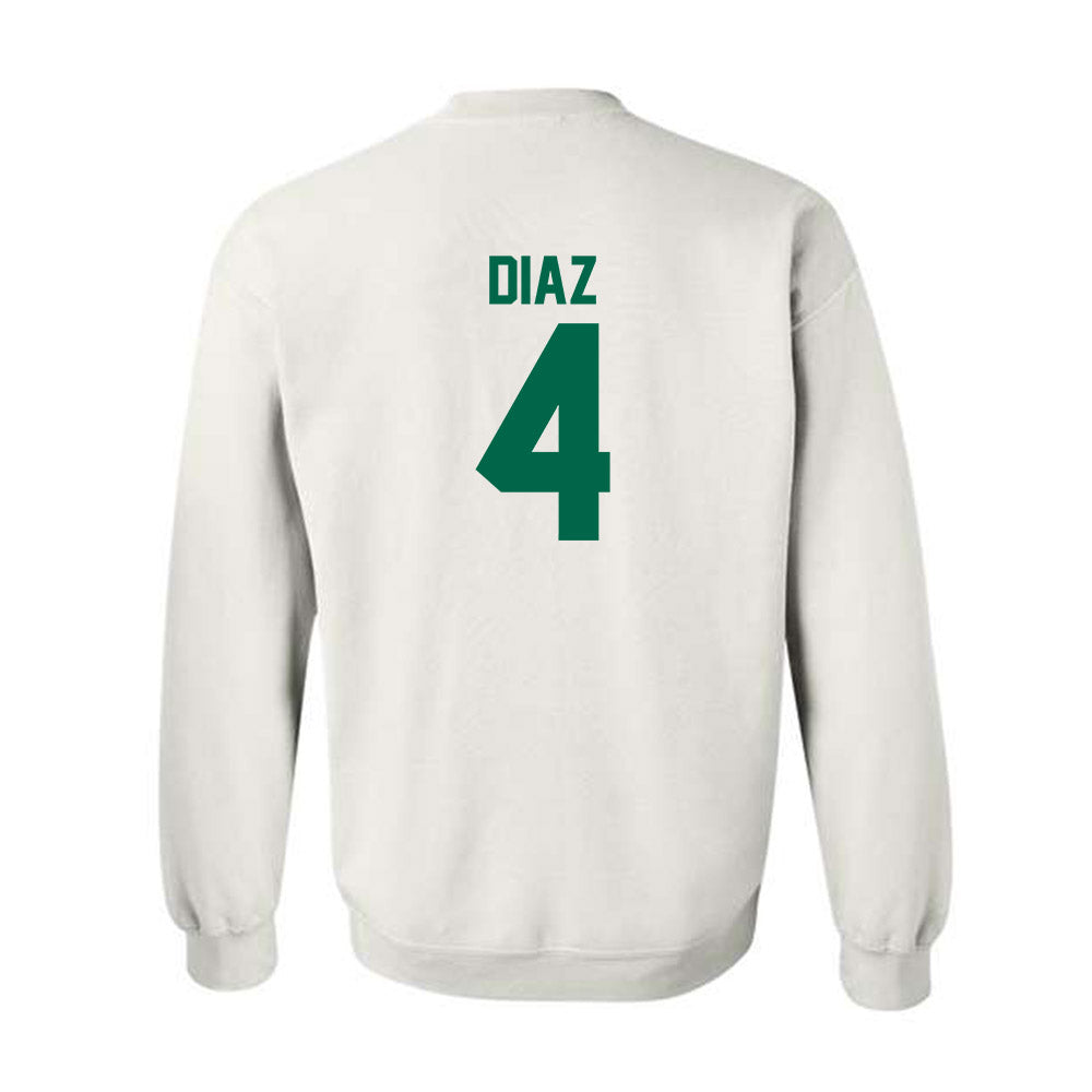 Siena - NCAA Women's Basketball : Dany Diaz - Classic Shersey Crewneck Sweatshirt-1