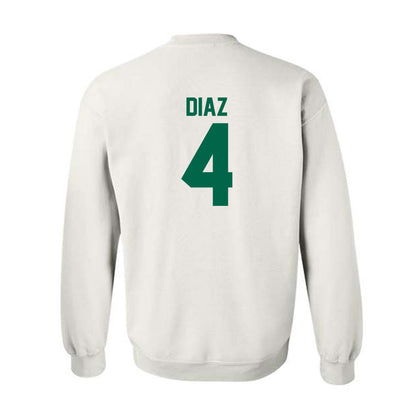 Siena - NCAA Women's Basketball : Dany Diaz - Classic Shersey Crewneck Sweatshirt-1