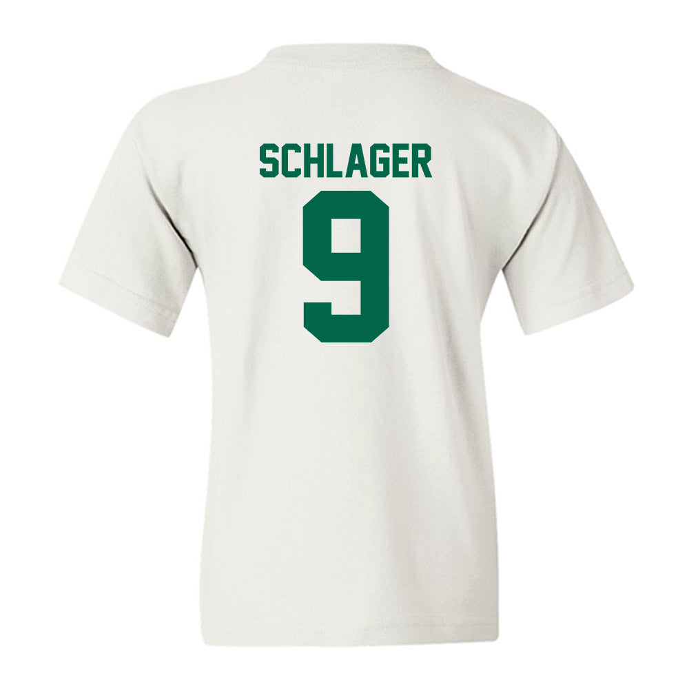 Siena - NCAA Men's Basketball : Owen Schlager - Classic Shersey Youth T-Shirt-1