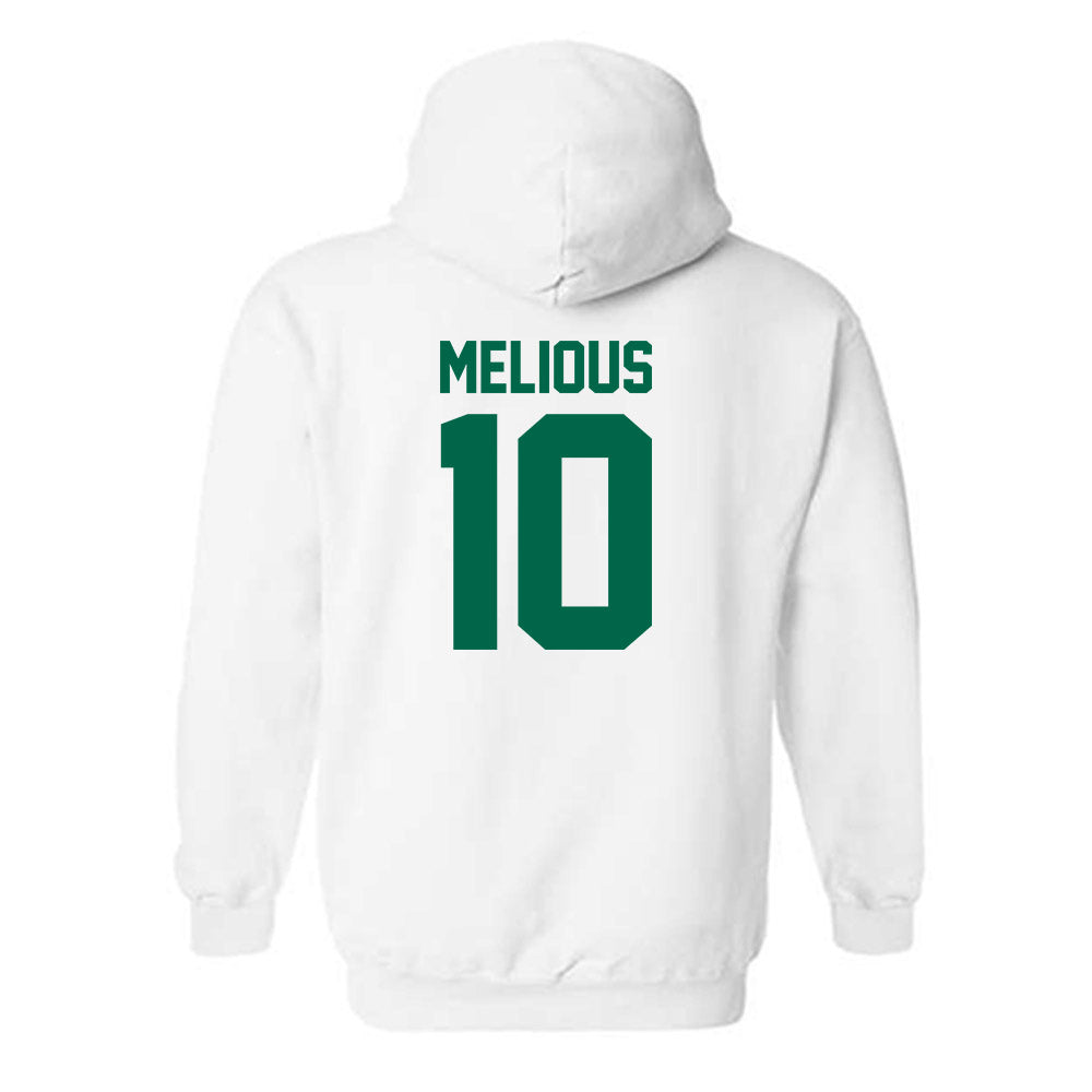 Siena - NCAA Women's Basketball : Nicole Melious - Classic Shersey Hooded Sweatshirt-1